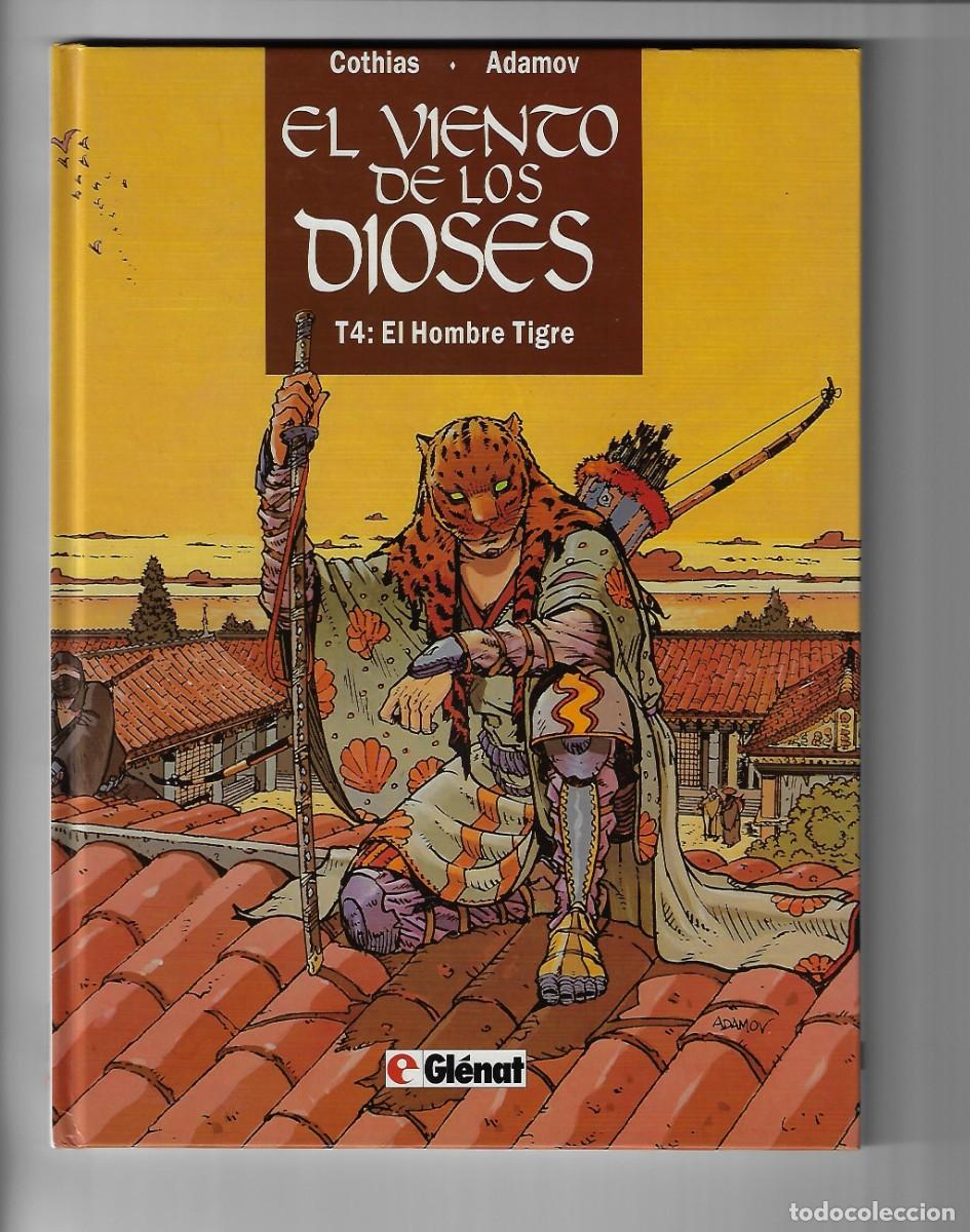 C&oacute;mics: Glenat. El viento de los dioses. 4. Cothias. Adamov. - Foto 1