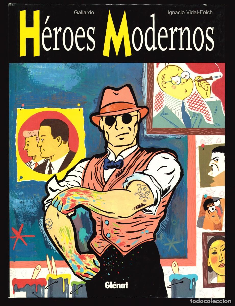 C&oacute;mics: H&Eacute;ROES MODERNOS - GL&Eacute;NAT / N&Uacute;MERO &Uacute;NICO - Foto 1