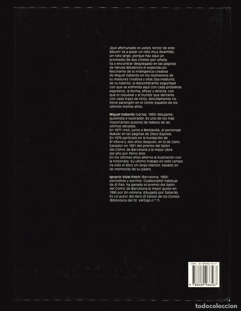 C&oacute;mics: H&Eacute;ROES MODERNOS - GL&Eacute;NAT / N&Uacute;MERO &Uacute;NICO - Foto 2