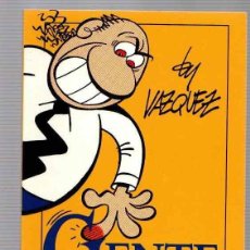Fumetti: GENTE PELIGROSA. VAZQUEZ. COLECCION BY VAZQUEZ. Nº 1. GLÉNAT, 1993