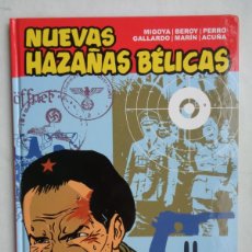 Cómics: NUEVAS HAZAÑAS BELICAS : DOS AGUILAS DE UN TIRO . SERIE ROJA , DE GLENAT , 2011