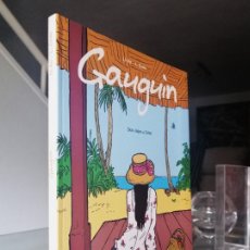 Cómics: GAUGUIN. DOS VIAJES A TAHITI (LI-AN) GLENAT 2011 ''EXCELENTE ESTADO''