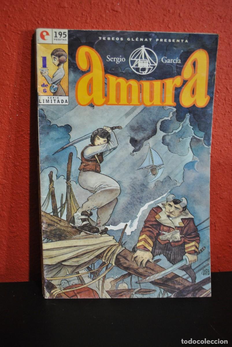 C&oacute;mics: Amura de Sergio Garc&iacute;a completa en 6 tomos - Foto 1