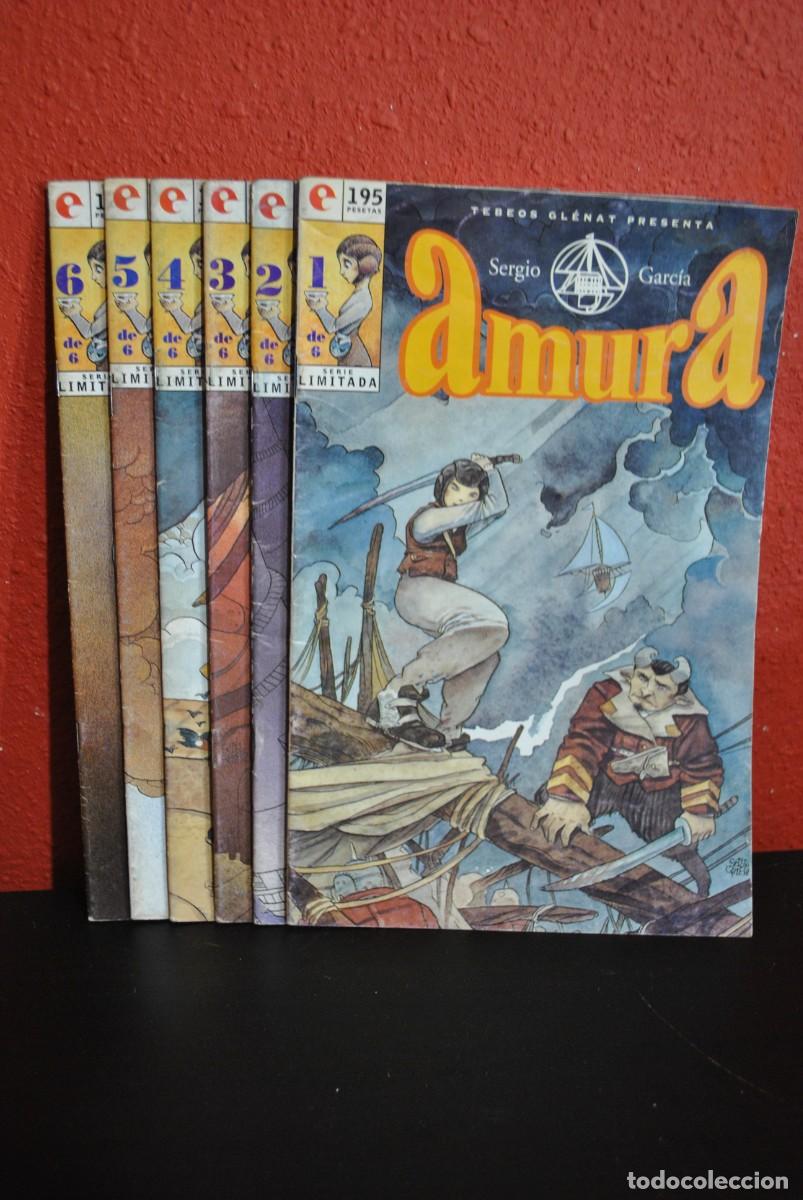 C&oacute;mics: Amura de Sergio Garc&iacute;a completa en 6 tomos - Foto 2