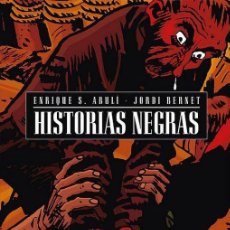 Cómics: TODO HISTORIAS NEGRAS DE ENRIQUE S. ABULÍ Y JORDI BERNET (GLÉNAT) INTEGRAL OFERTA