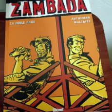 Cómics: ZAMBADA 4 DOBLE JUEGO AUTHEMAN MALTAITE GLÉNAT AÑO 2006