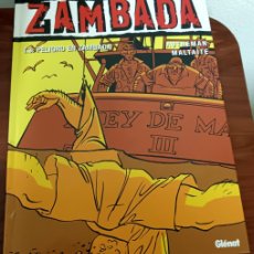 Cómics: ZAMBADA 3 PELIGRO EN ZAMBADA AUTHEMAN MALTAITE GLÉNAT AÑO 2006