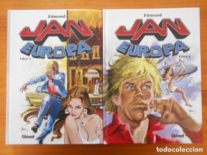 C&oacute;mics: JAN EUROPA LIBRO 1 Y 2 - EDMOND - GL&Eacute;NAT - Foto 1
