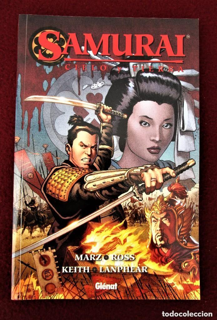 C&oacute;mics: SAMURAI 1. CIELO Y TIERRA - GL&Eacute;NAT - Foto 1