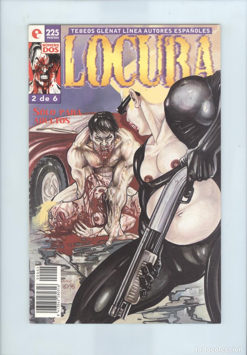 C&oacute;mics: Glenat. Locura. 2. Bauxi. - Foto 1