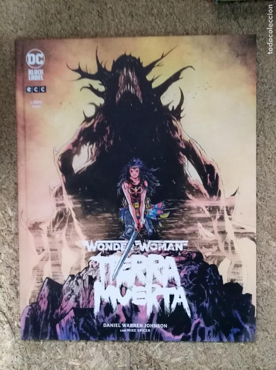 C&oacute;mics: Wonder Woman.Tierra Muerta.Ecc - Foto 1
