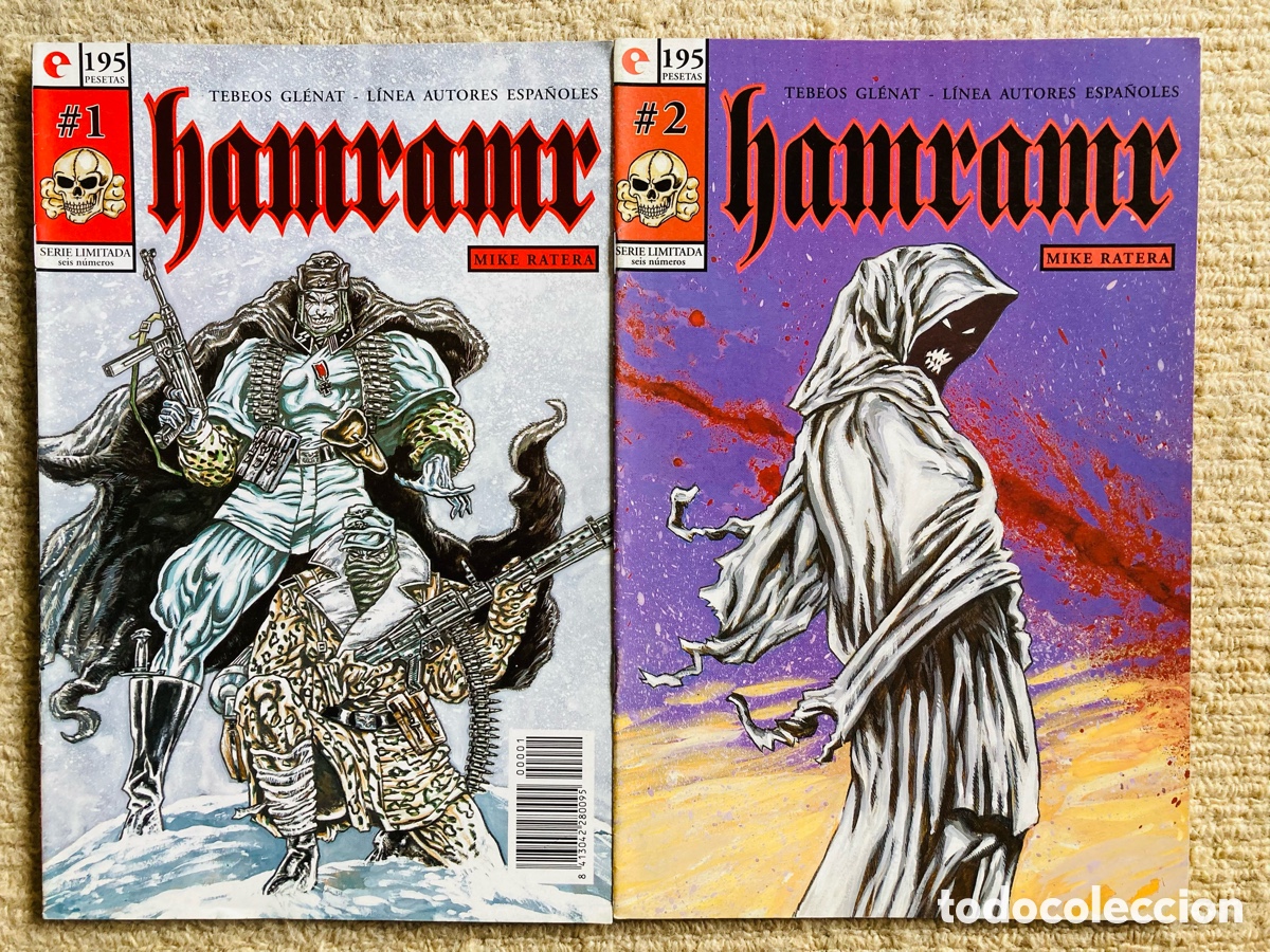 C&oacute;mics: Hamramr 1 y 2 Gl&eacute;nat - Foto 1