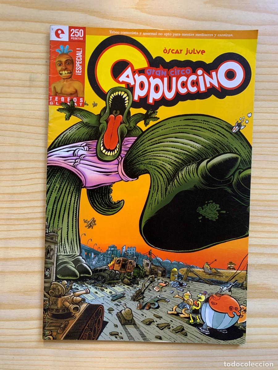 C&oacute;mics: Gran Circo Cappuccino - Foto 1