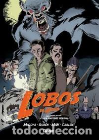 C&oacute;mics: LOBOS DE ARGA - GLENAT -ESTADO EXCELENTE - Foto 1