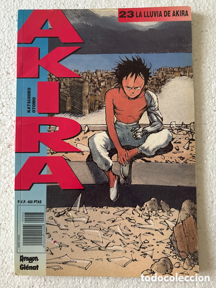 C&oacute;mics: AKIRA #23 - GLENAT &laquo;Buen estado&raquo; - Foto 1