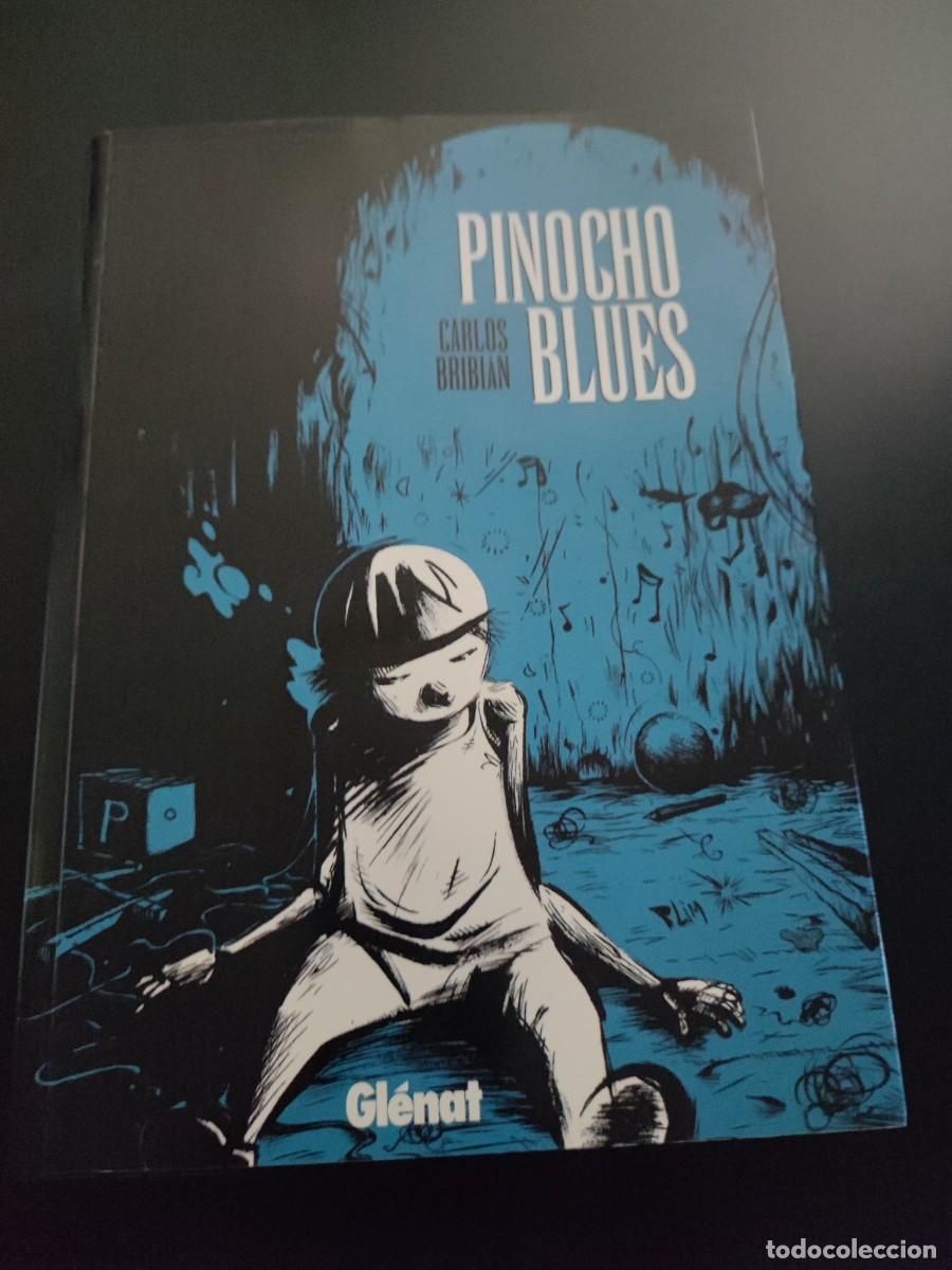 C&oacute;mics: Pinocho blues. Bribian - Foto 1