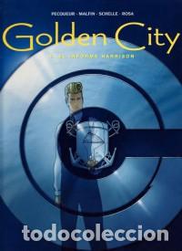 C&oacute;mics: COMIC E05 * GOLDEN CITY 5, EL INFORME HARRISON. GLENAT, - Foto 1