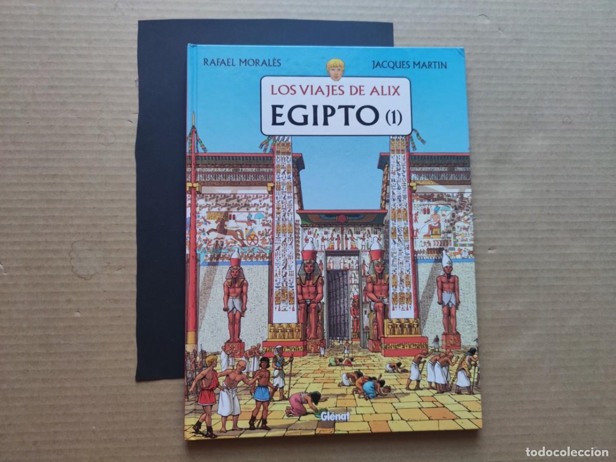 C&oacute;mics: ALIX EGIPTO (GLENAT) JACQUES MARTIN - Foto 1
