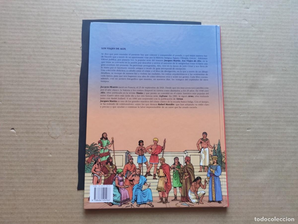 C&oacute;mics: ALIX EGIPTO (GLENAT) JACQUES MARTIN - Foto 2