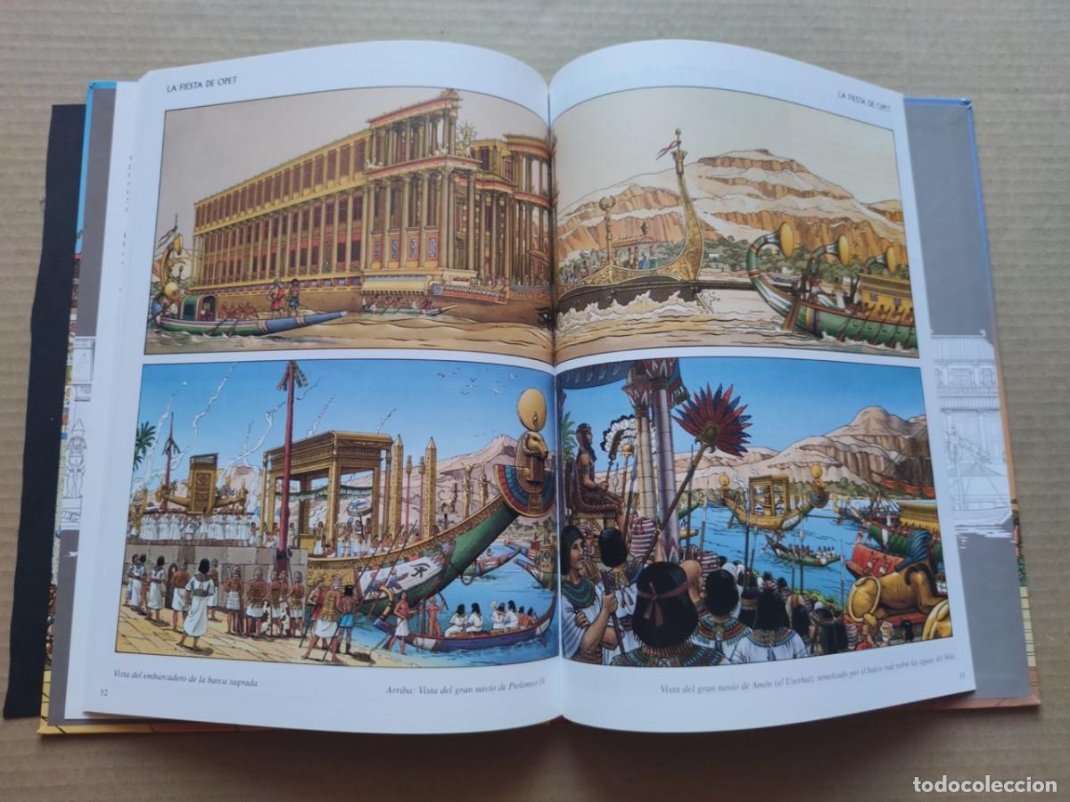 C&oacute;mics: ALIX EGIPTO (GLENAT) JACQUES MARTIN - Foto 5