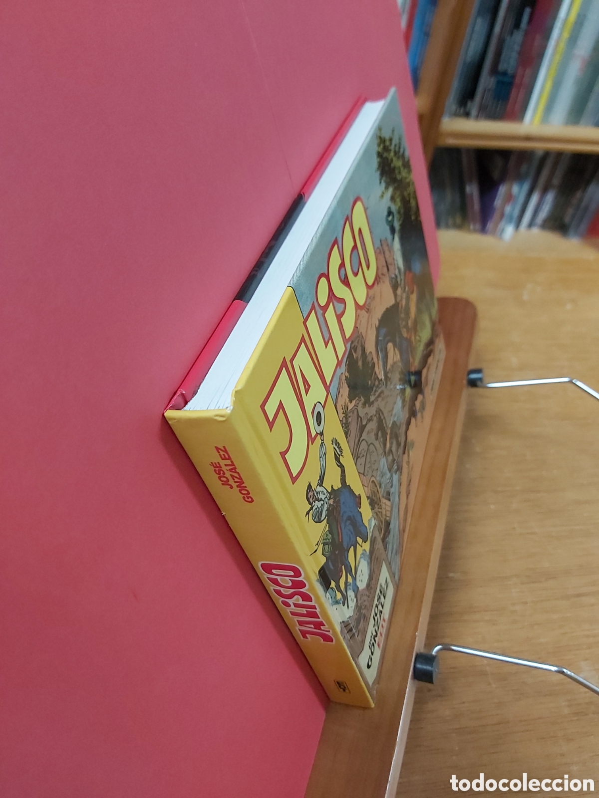 C&oacute;mics: * JALISCO * OBRA COMPLETA * JOS&Eacute; GONZALEZ * EDT 2012 * - Foto 2