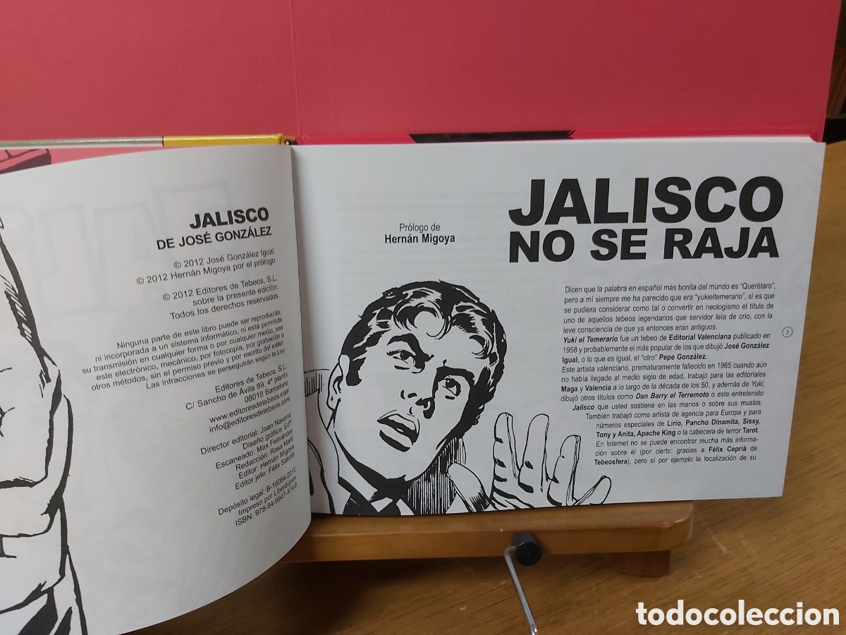 C&oacute;mics: * JALISCO * OBRA COMPLETA * JOS&Eacute; GONZALEZ * EDT 2012 * - Foto 3