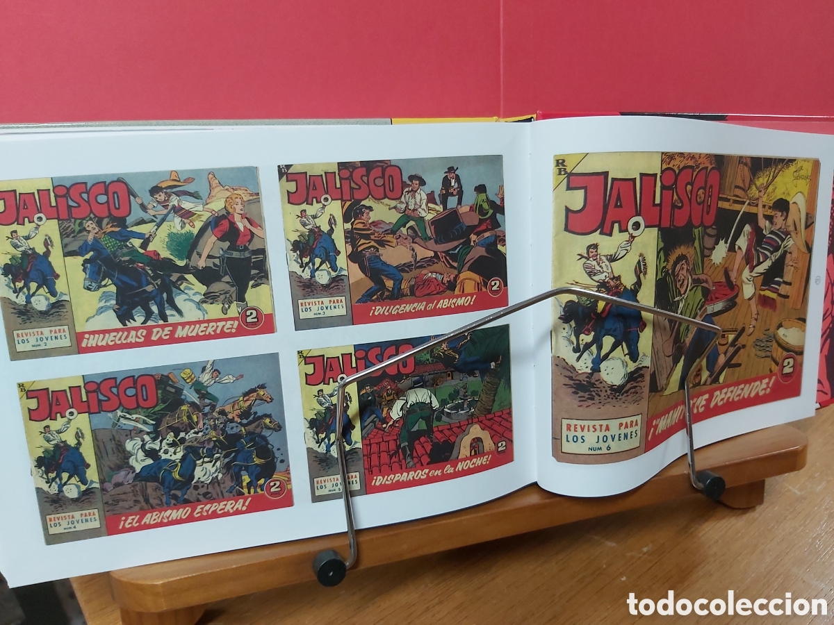 C&oacute;mics: * JALISCO * OBRA COMPLETA * JOS&Eacute; GONZALEZ * EDT 2012 * - Foto 4