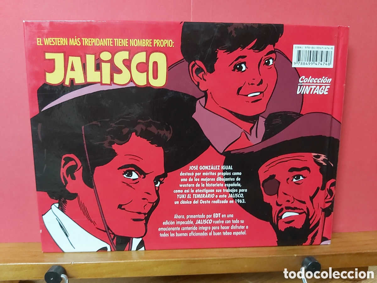 C&oacute;mics: * JALISCO * OBRA COMPLETA * JOS&Eacute; GONZALEZ * EDT 2012 * - Foto 5