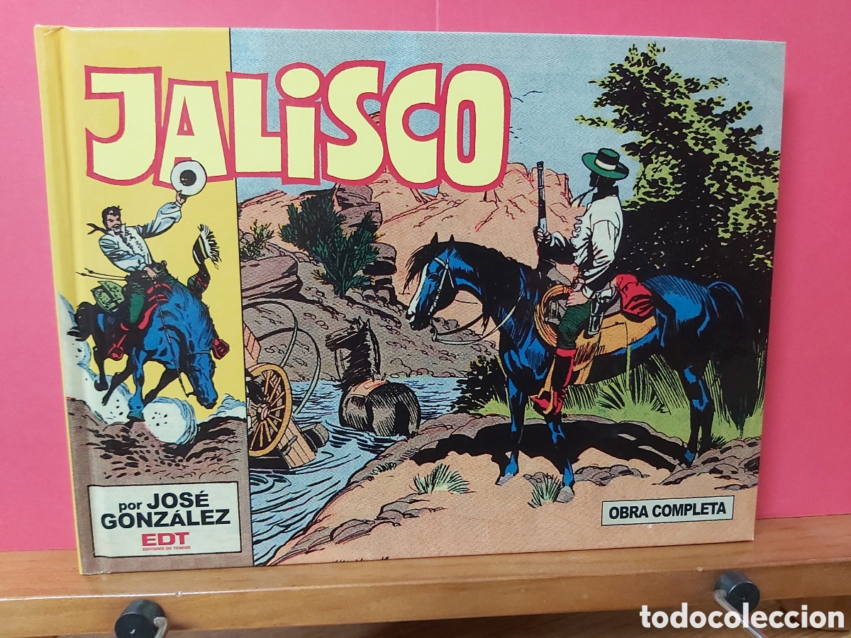 C&oacute;mics: * JALISCO * OBRA COMPLETA * JOS&Eacute; GONZALEZ * EDT 2012 * - Foto 1