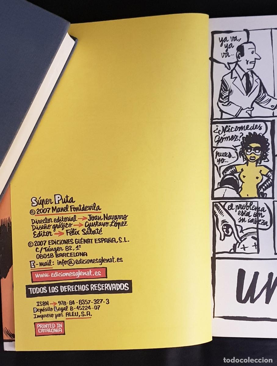 C&oacute;mics: SUPER PUTA - Manel Fondevila - Foto 3