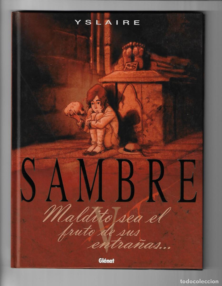 C&oacute;mics: Glenat. Sambre. 5. Yslaire. - Foto 1