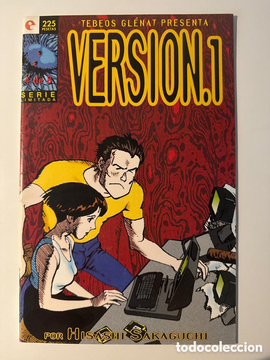 C&oacute;mics: VERSI&Oacute;N.1 #4 de 8 - GLENAT - IMPECABLE - Foto 1
