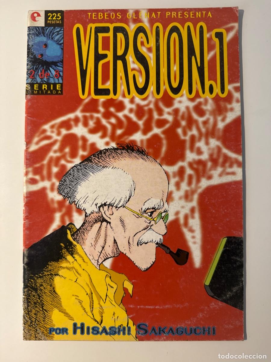 C&oacute;mics: VERSI&Oacute;N.1 #2 de 8 - GLENAT - Foto 1