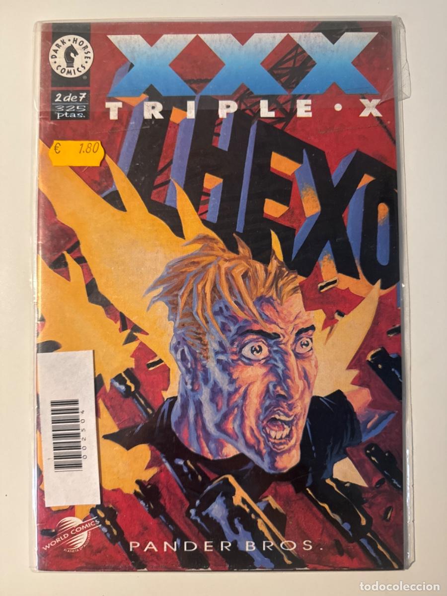 C&oacute;mics: TRIPLE X #2 de 7 - PLANETA - Foto 1