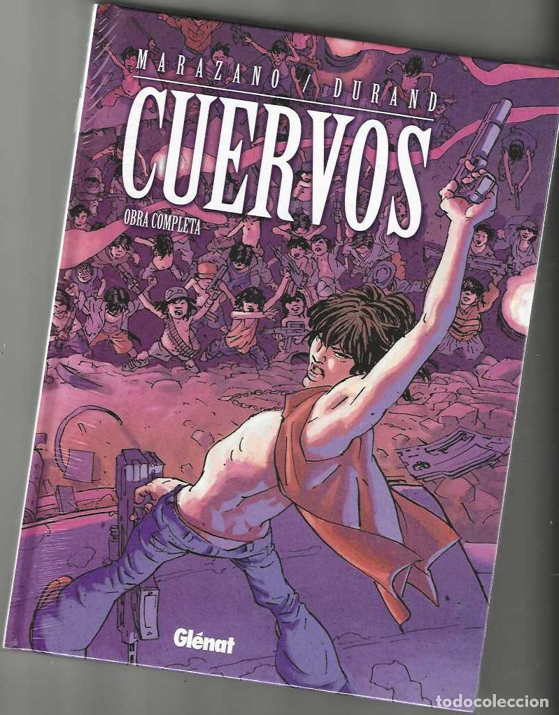 C&oacute;mics: CUERVOS INTEGRAL - TAPA DURA GLENAT - NUEVO - Foto 1