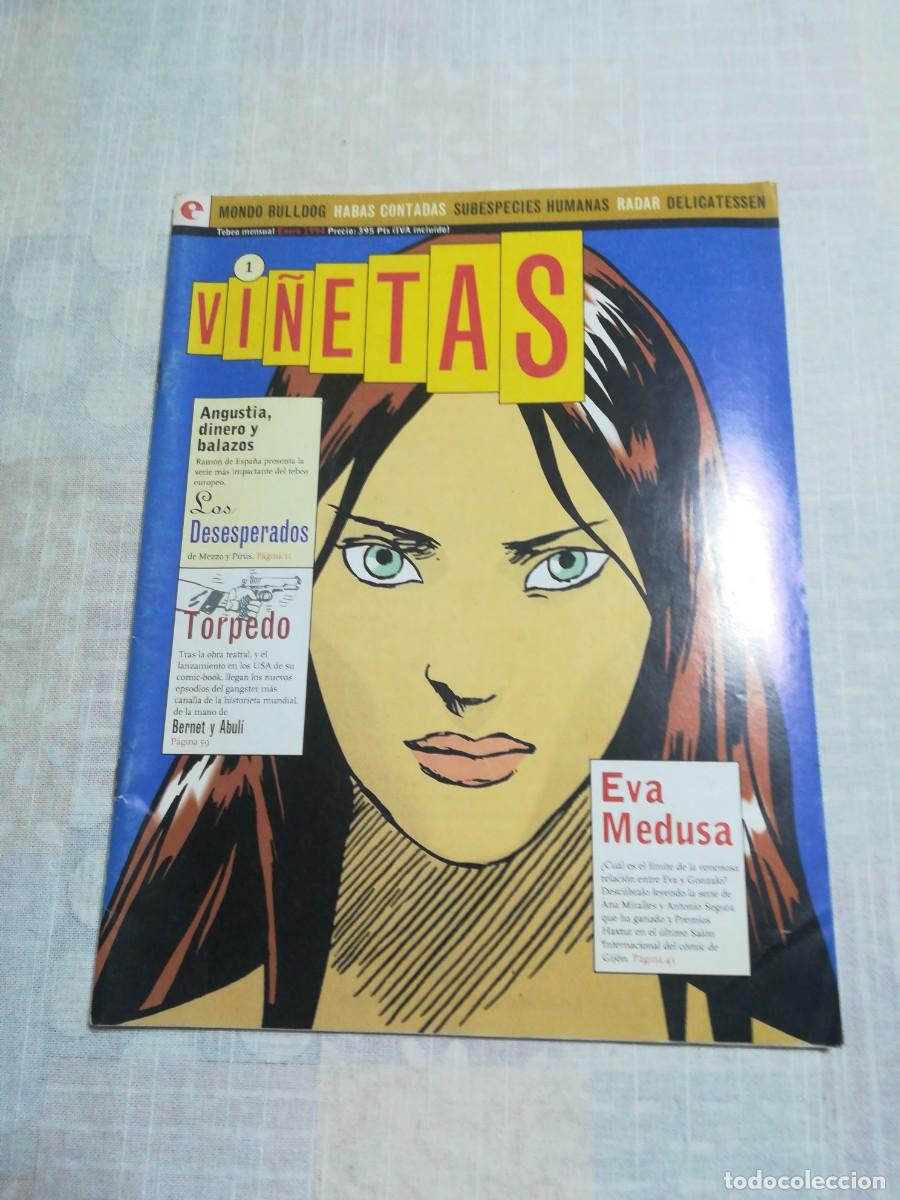 C&oacute;mics: Tebeo mensual, Vi&ntilde;etas, N&deg;1, Ediciones Gl&eacute;nat - Foto 1