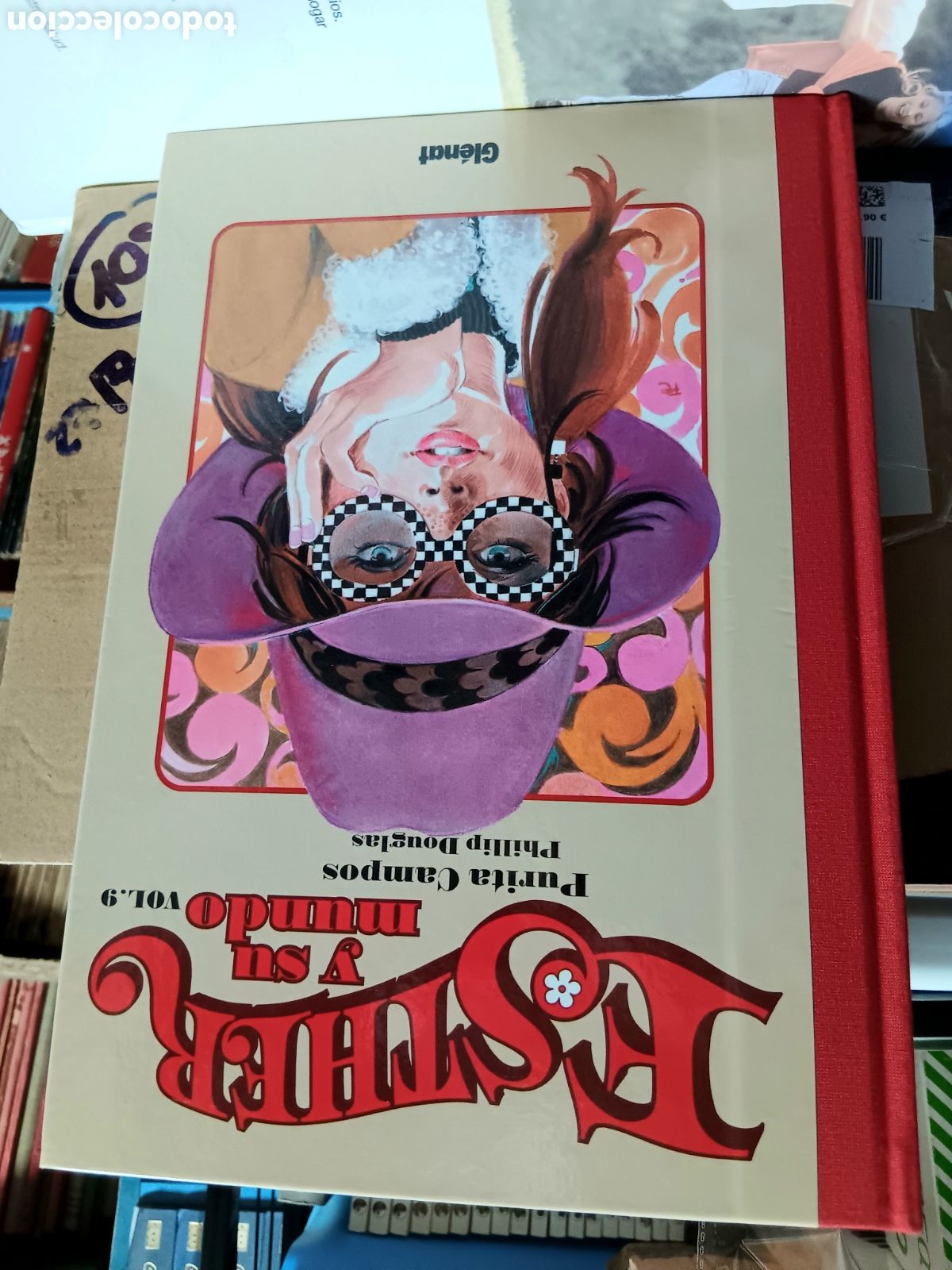 C&oacute;mics: TEBEOS-COMICS CANDY ● ESTHER Y SU MUNDO 9 ● GLENAT ● UU99 X0224 ●