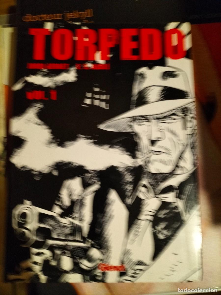 C&oacute;mics: Torpedo vol 1 en catal&aacute;n - Foto 1