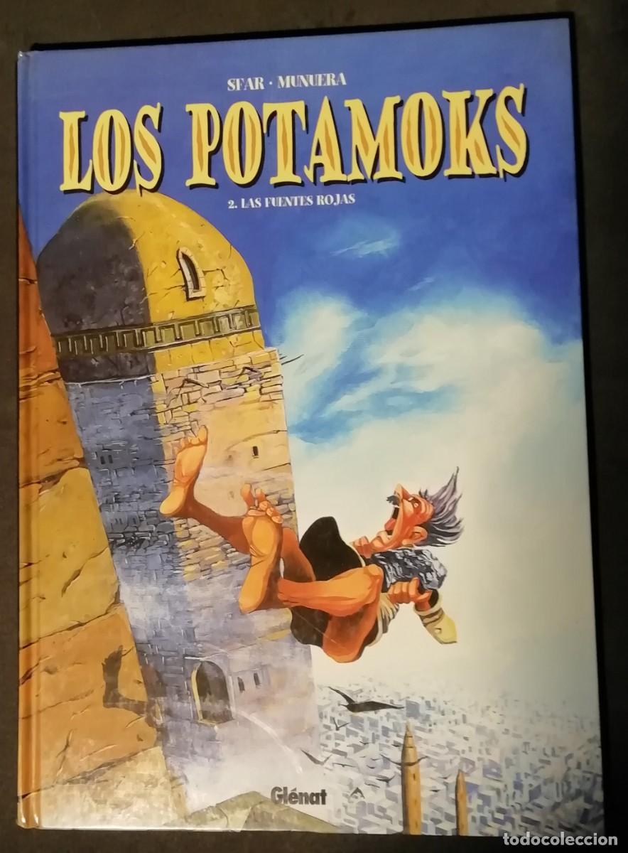 C&oacute;mics: Los Potamoks 2 -Las fuentes rojas - Foto 1