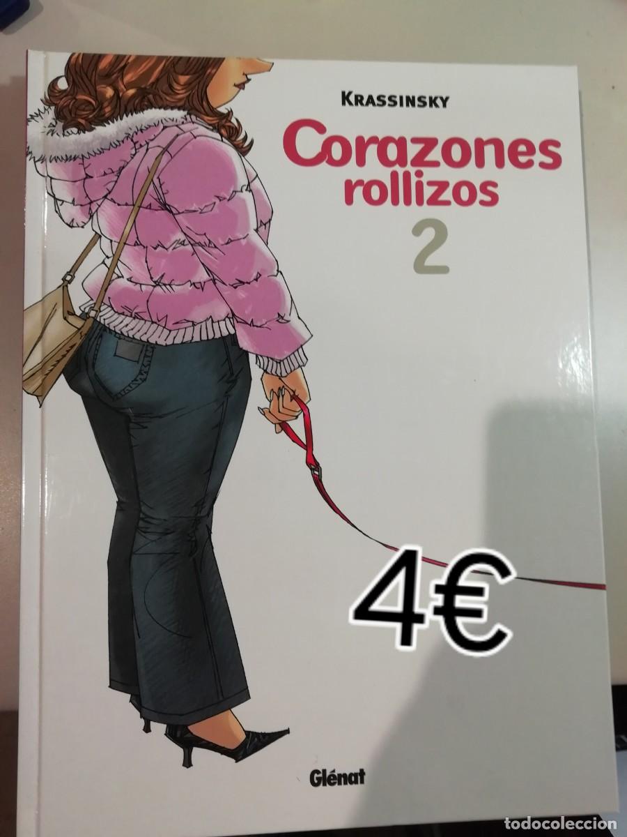 C&oacute;mics: Corazones rollizos vol.2 - Foto 1