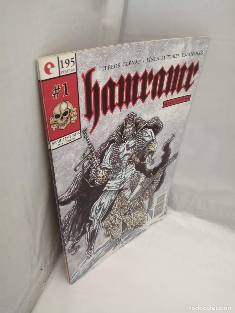 C&oacute;mics: HAMRAMR, Serie Limitada, N&uacute;meros 1 y 2 (Primeras ediciones) - Foto 5