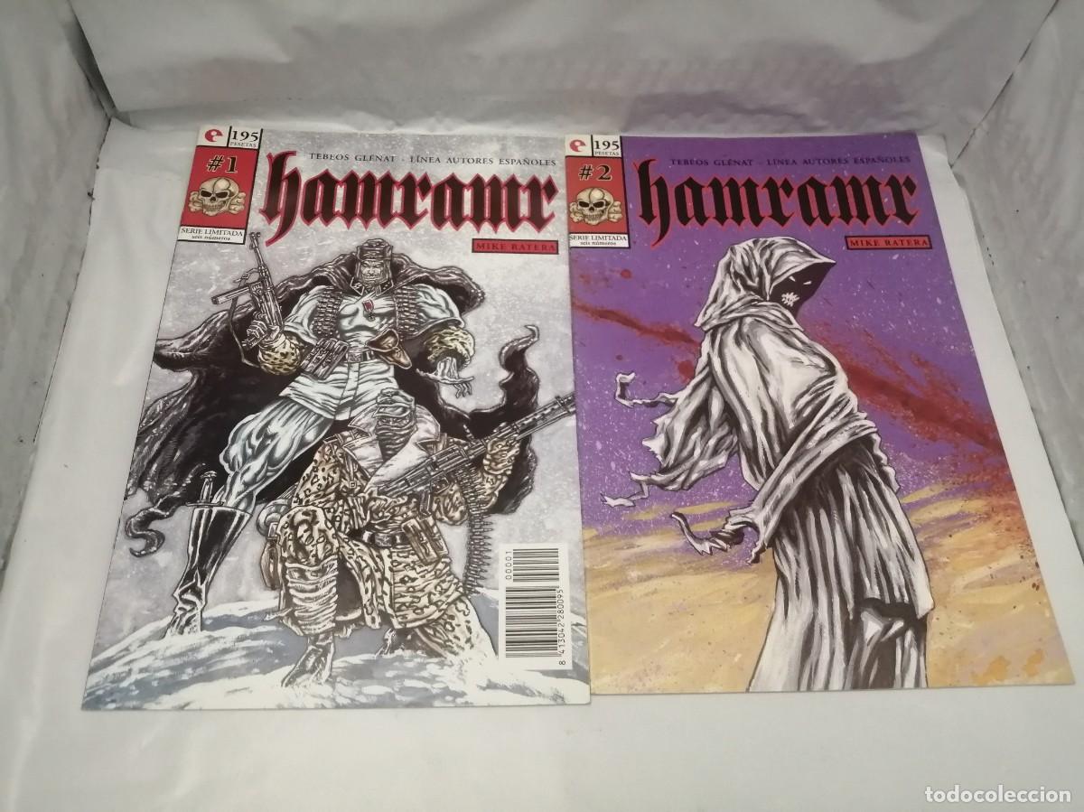 C&oacute;mics: HAMRAMR, Serie Limitada, N&uacute;meros 1 y 2 (Primeras ediciones) - Foto 1