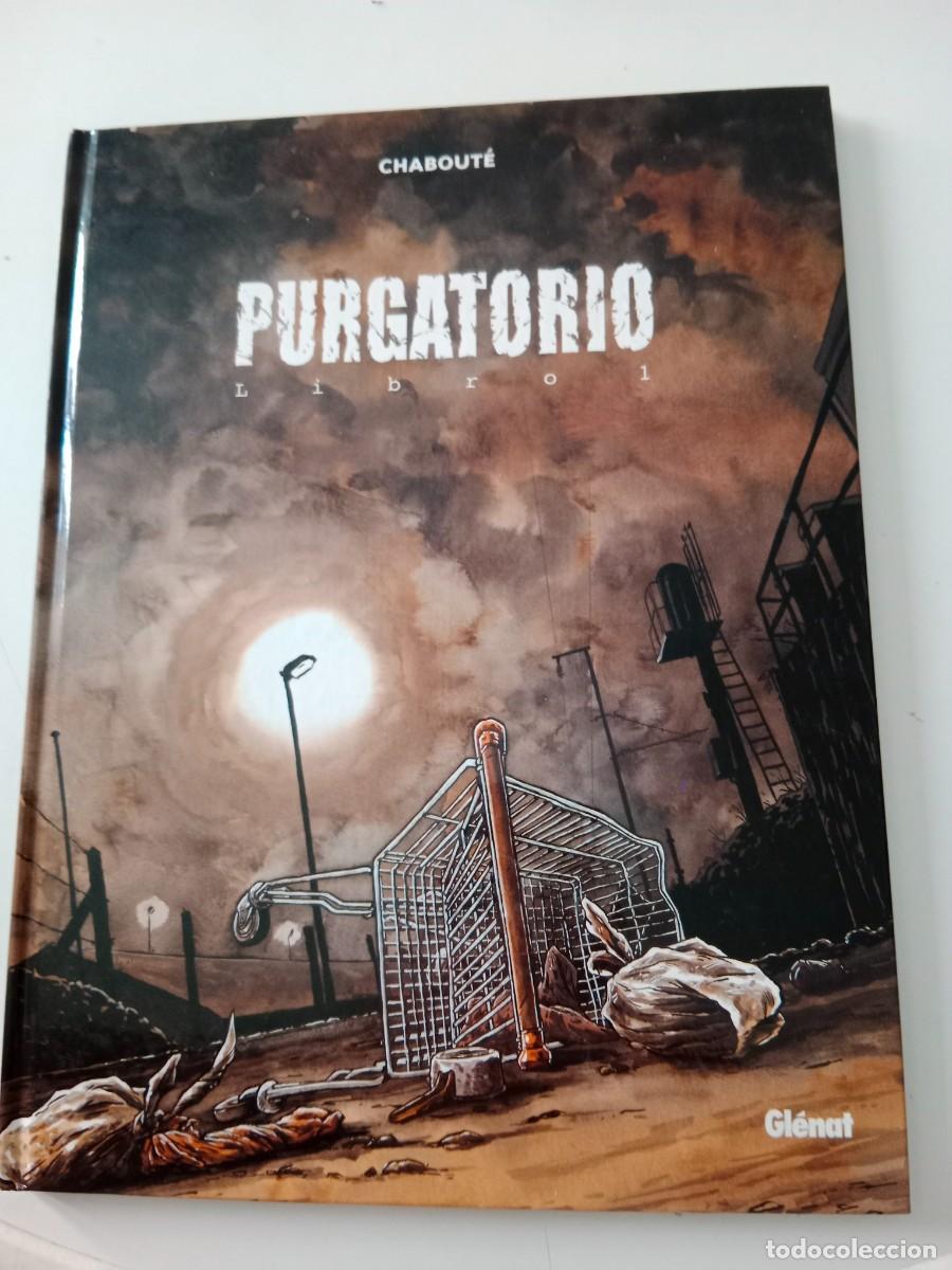C&oacute;mics: PURGATORIO. CHABOUT&Eacute;. LIBRO 1 - Foto 1