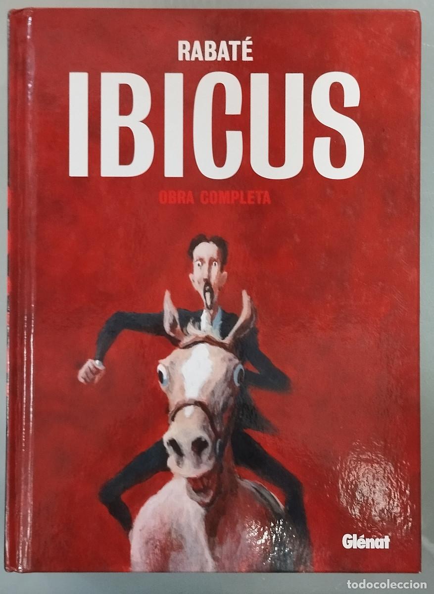 C&oacute;mics: IBICUS. OBRA COMPLETA. RABAT&Eacute;. GLENAT, 2009. - Foto 1
