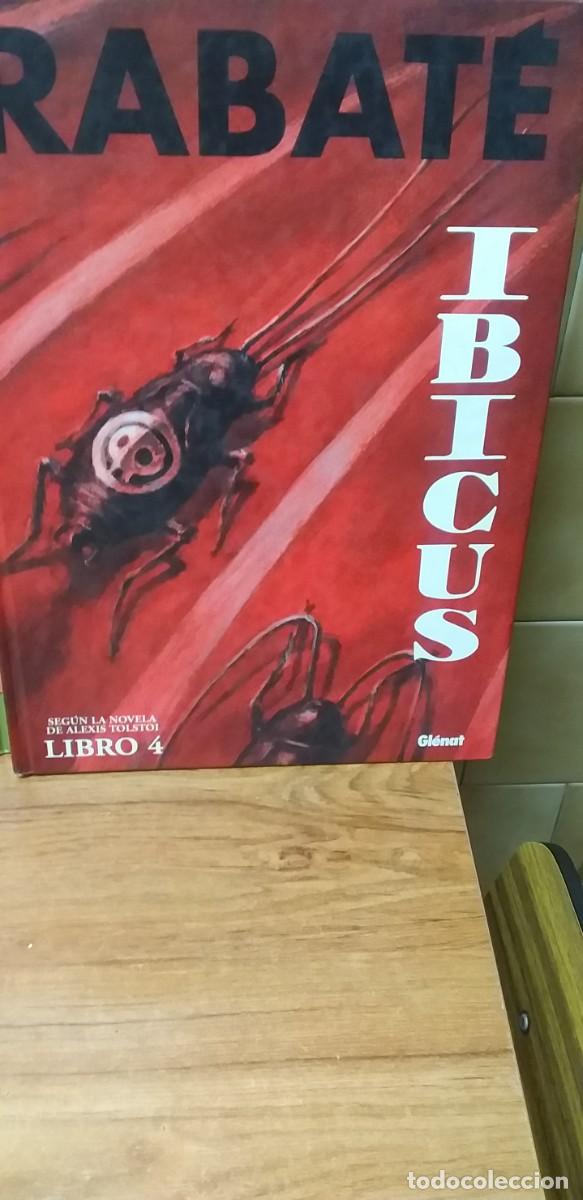 C&oacute;mics: IBICUS - N&ordm; 4 - RABATE - GLENAT 2002 - Foto 1