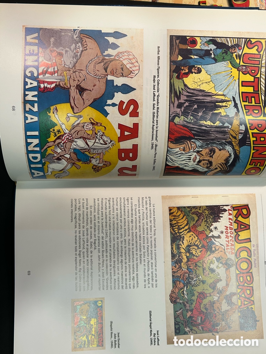 C&oacute;mics: Los Tebeos de aventuras en 200 portadas - Foto 3