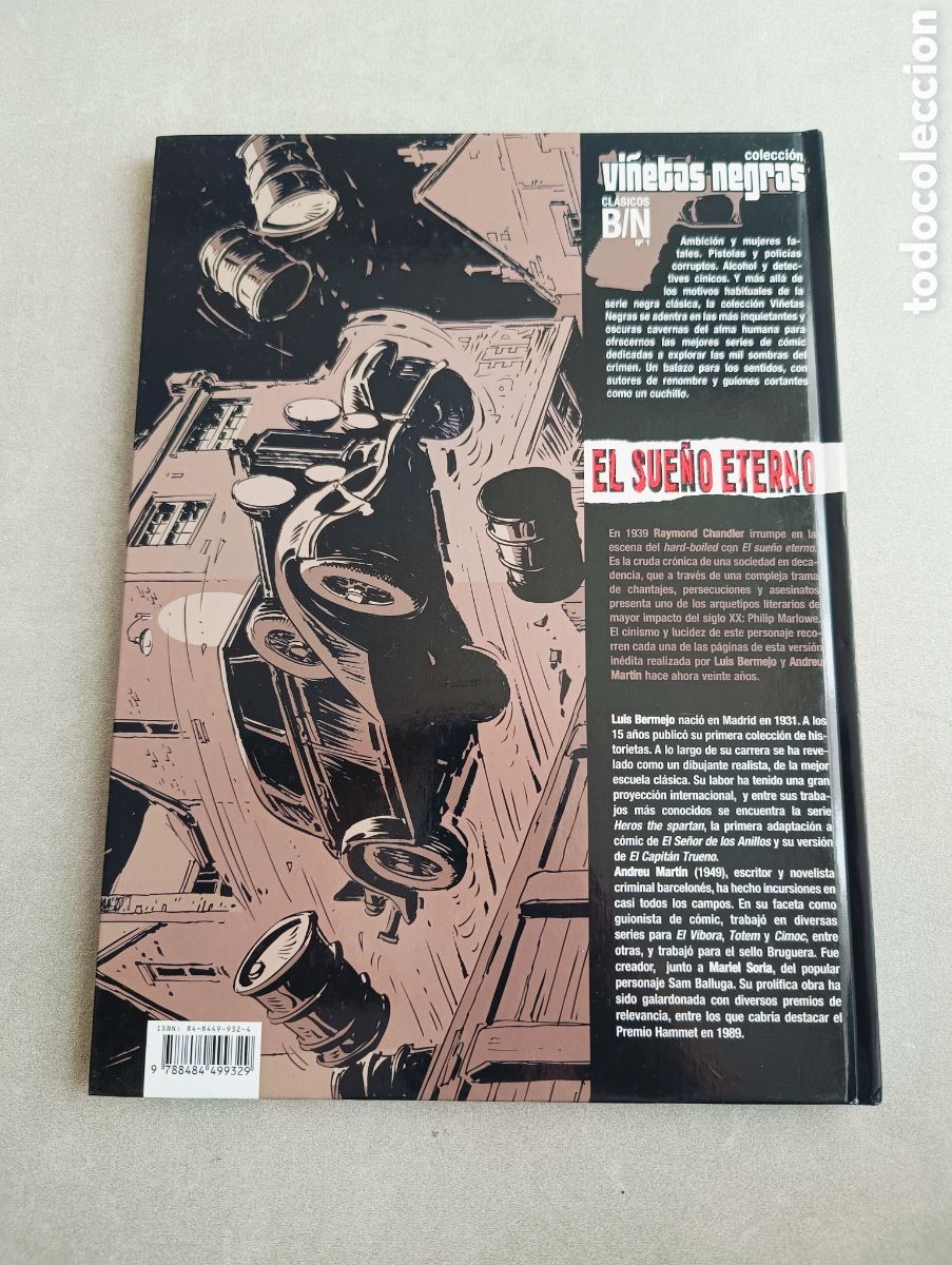 C&oacute;mics: El sue&ntilde;o eterno. Andreu Mart&iacute;n. Luis Bermejo - Foto 3