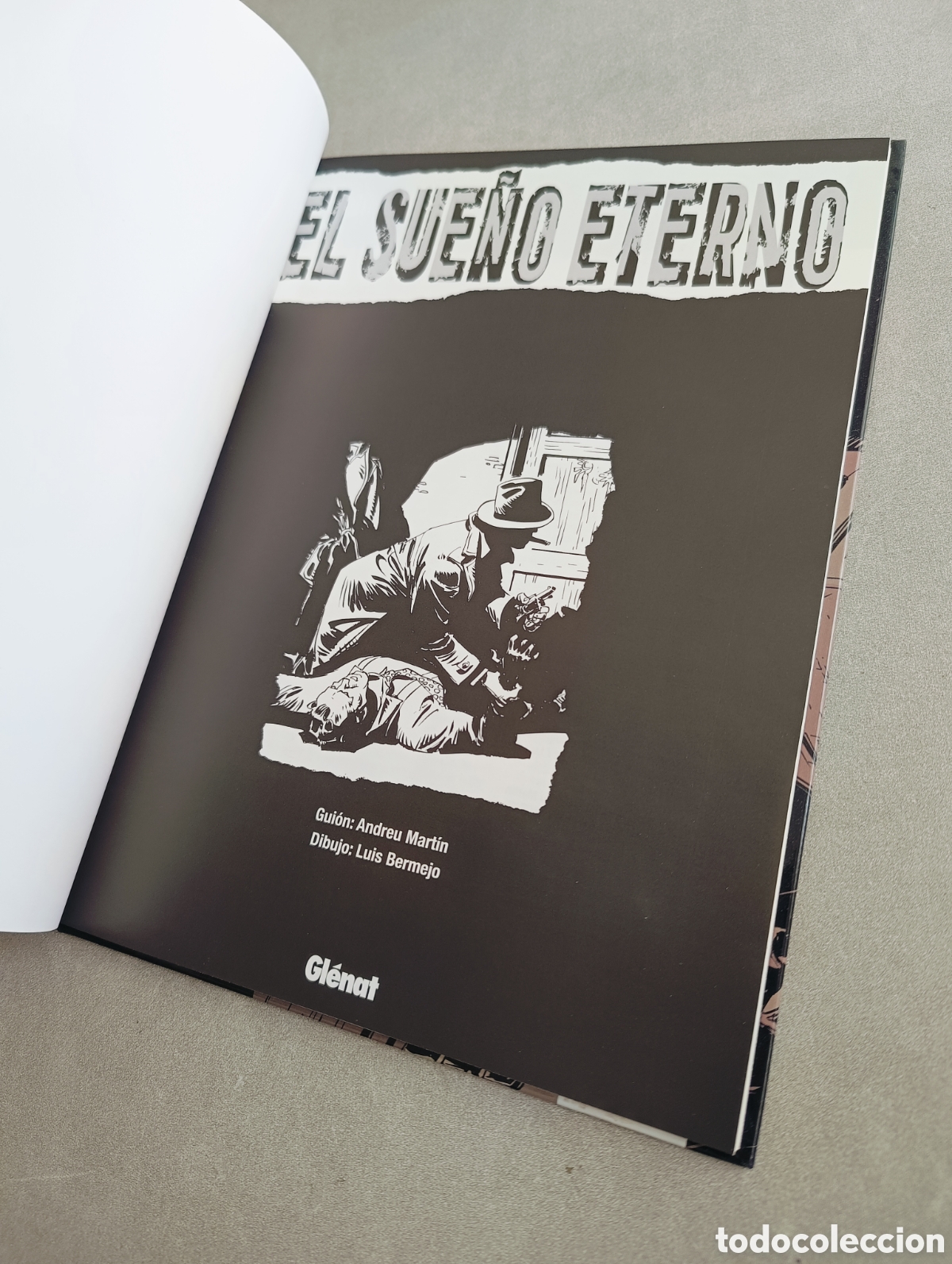 C&oacute;mics: El sue&ntilde;o eterno. Andreu Mart&iacute;n. Luis Bermejo - Foto 4