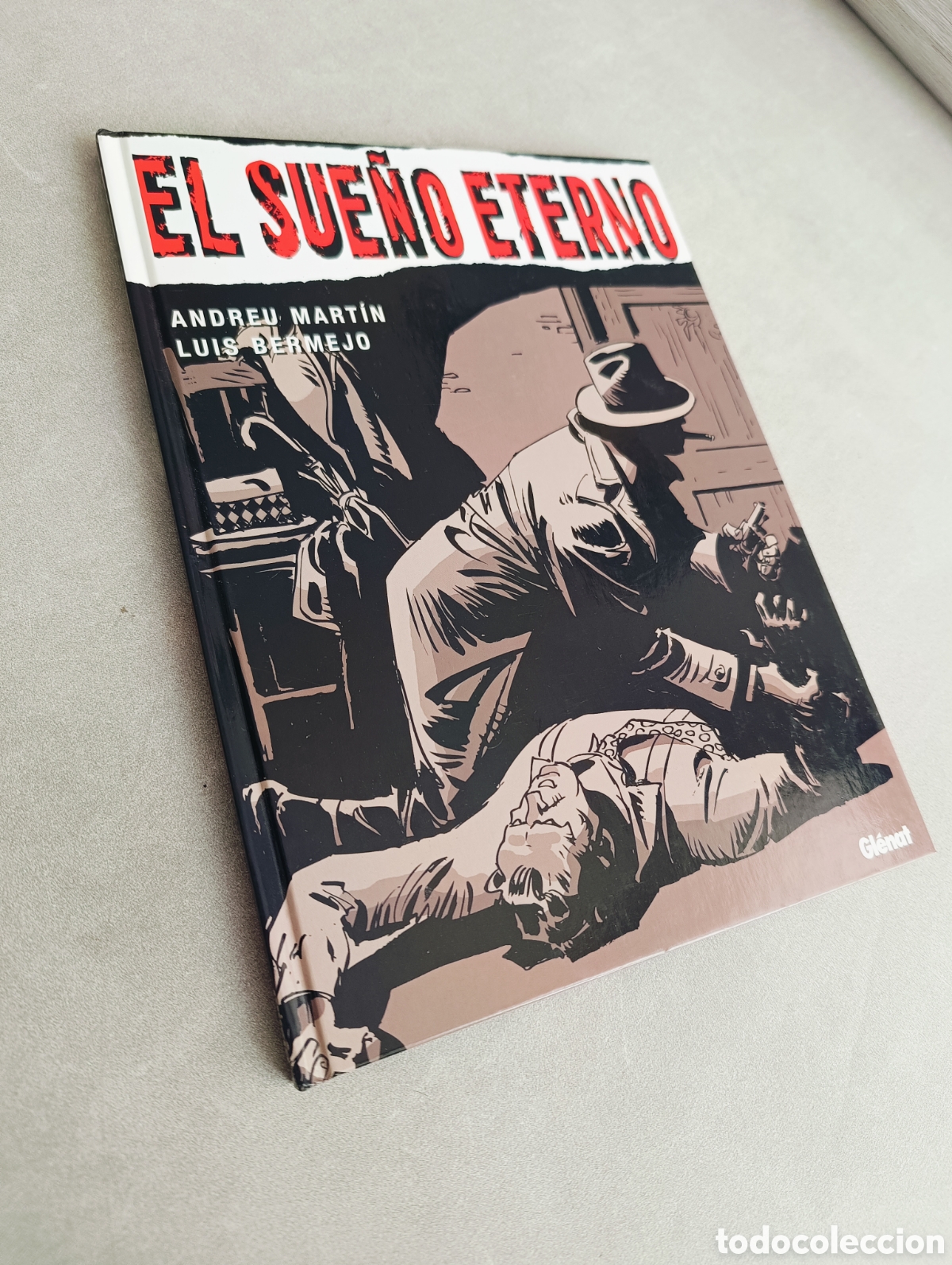C&oacute;mics: El sue&ntilde;o eterno. Andreu Mart&iacute;n. Luis Bermejo - Foto 5