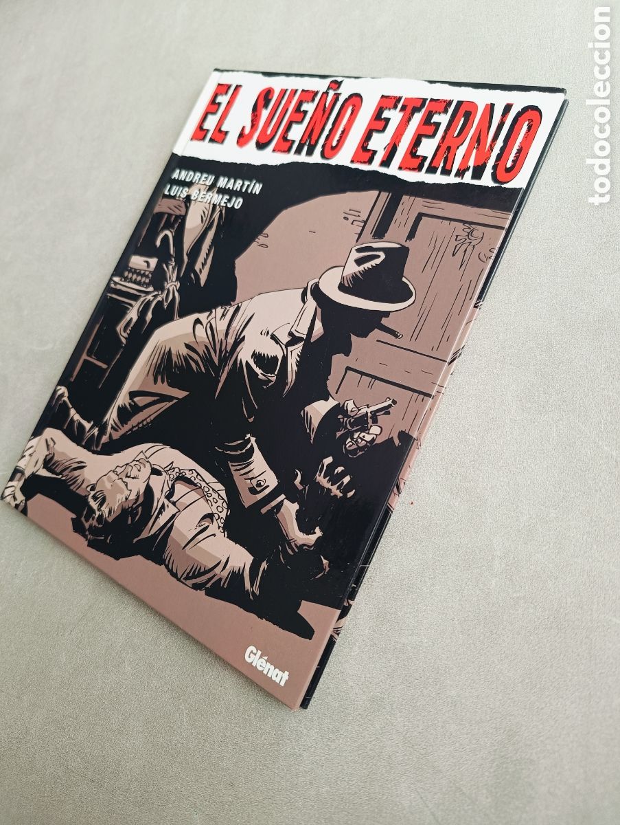C&oacute;mics: El sue&ntilde;o eterno. Andreu Mart&iacute;n. Luis Bermejo - Foto 6